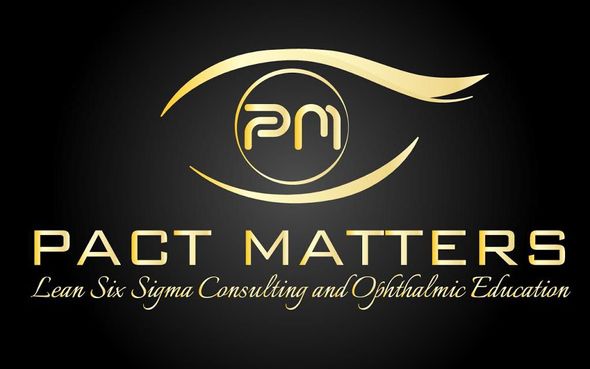 PACT Matters - Lean Six Sigma for Ophthalmology brand logo