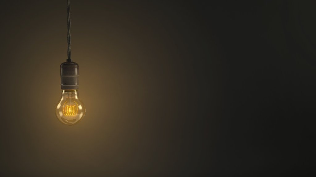 Light bulb representing innovative practice transformation ideas