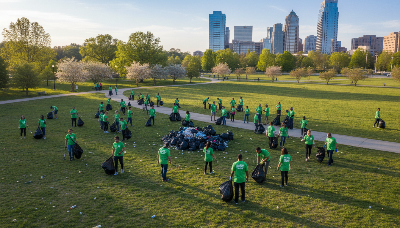 Community volunteers