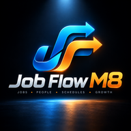 Job Flow M8 logo