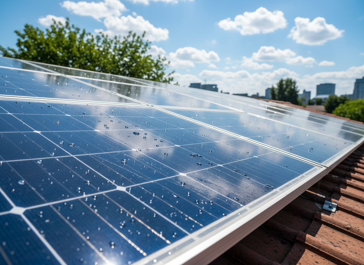 Solar Panel Cleaning