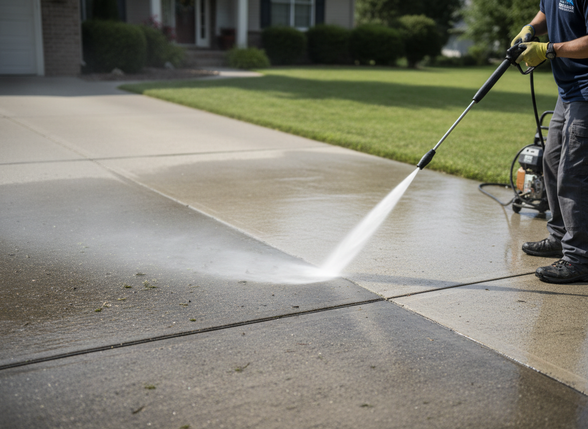 Pressure Washing