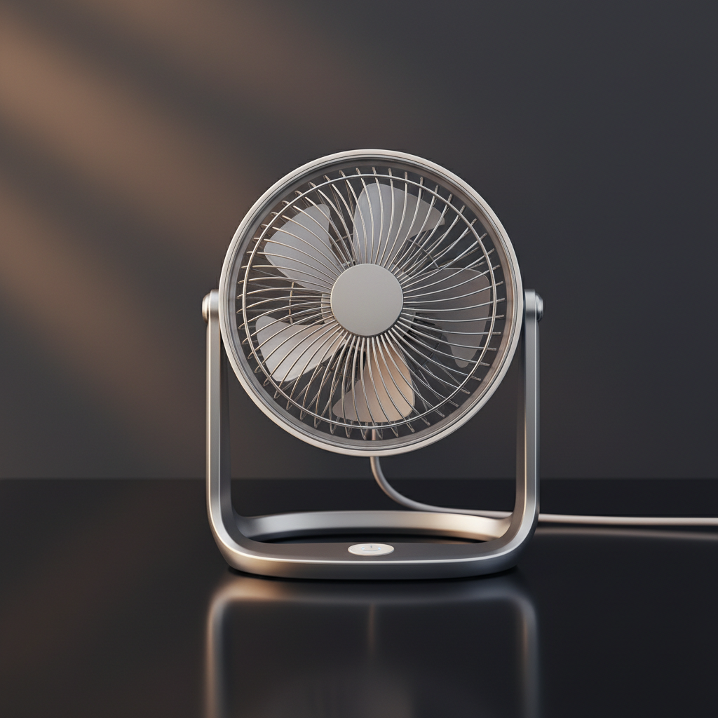 VeltBreeze USB Desk Fan