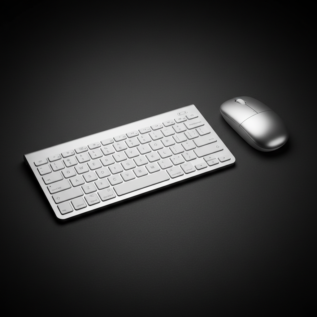 VeltType Wireless Keyboard & Mouse