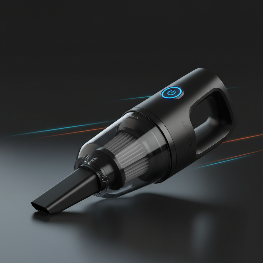 VeltVac Portable Car Vacuum