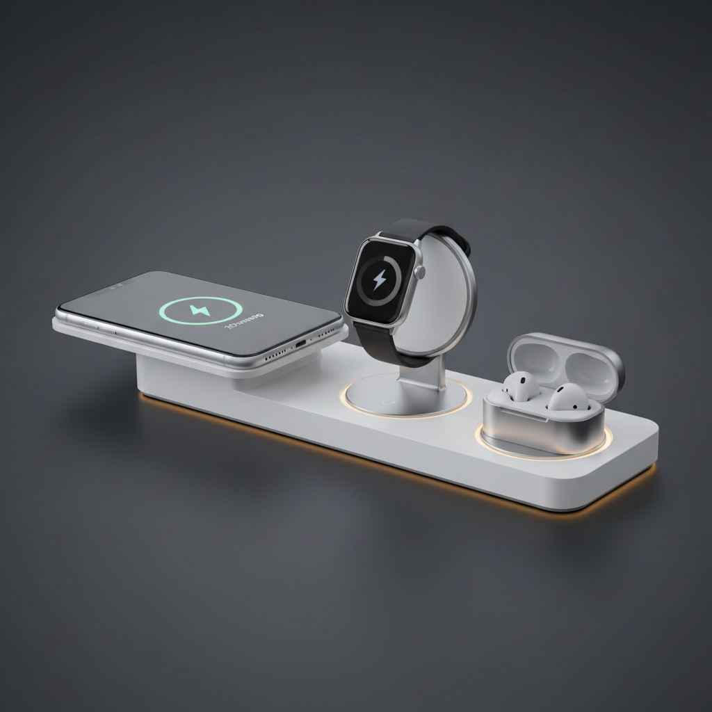 VeltCharge 3-in-1 Station