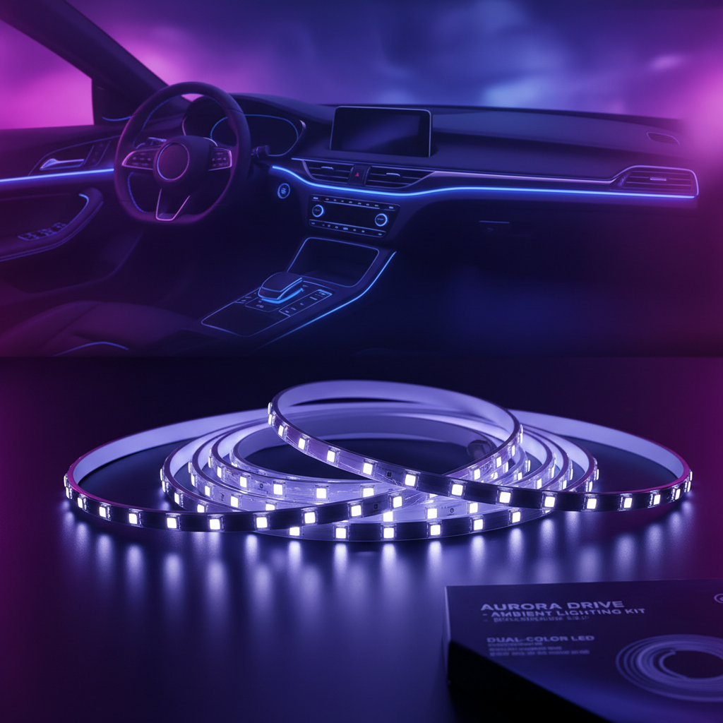 VeltGlow Car LED Interior Lights