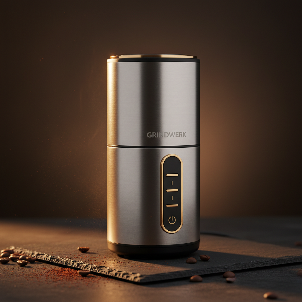 VeltGrind Electric Coffee Grinder