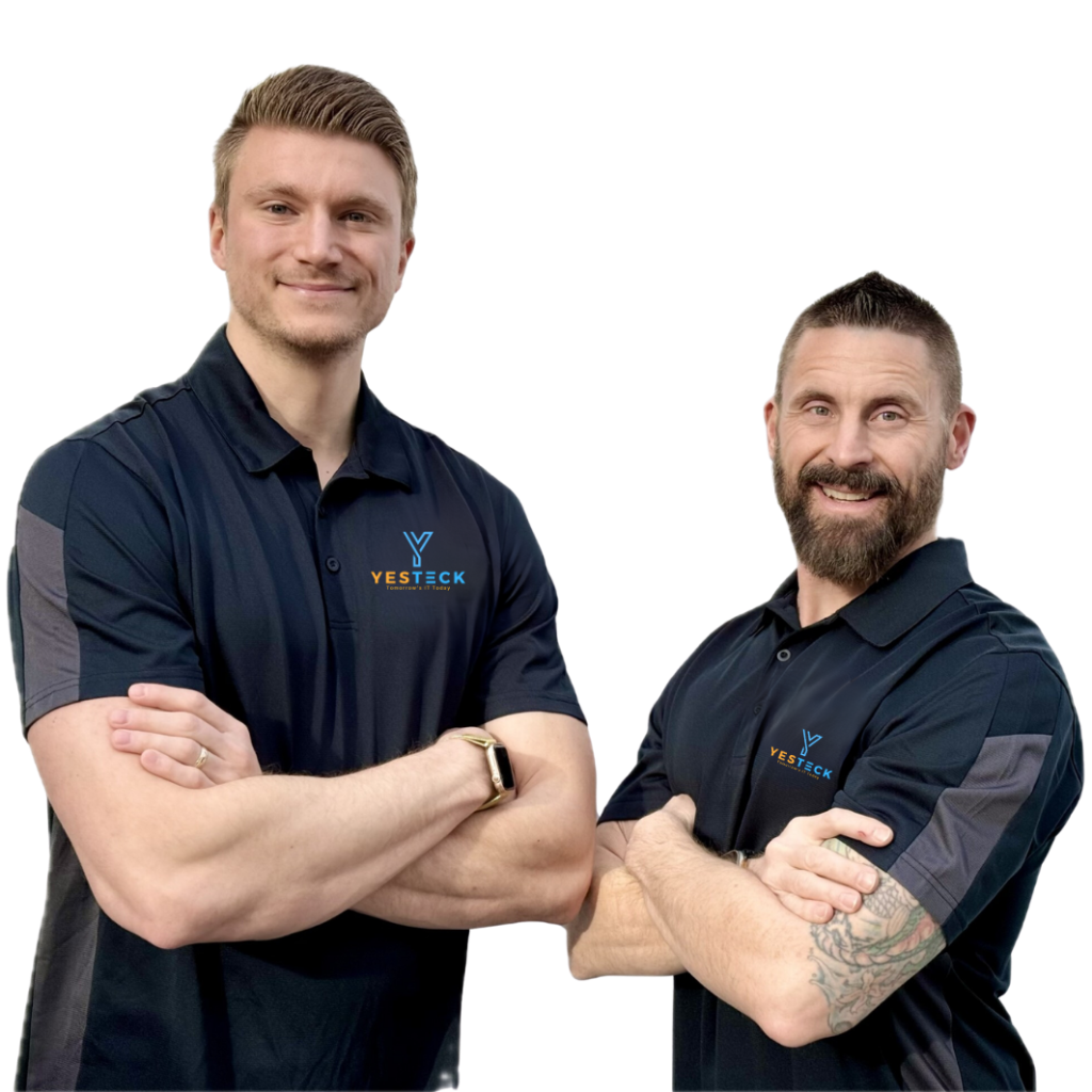 Matt and Gage Yesbeck - Yesteck Founders