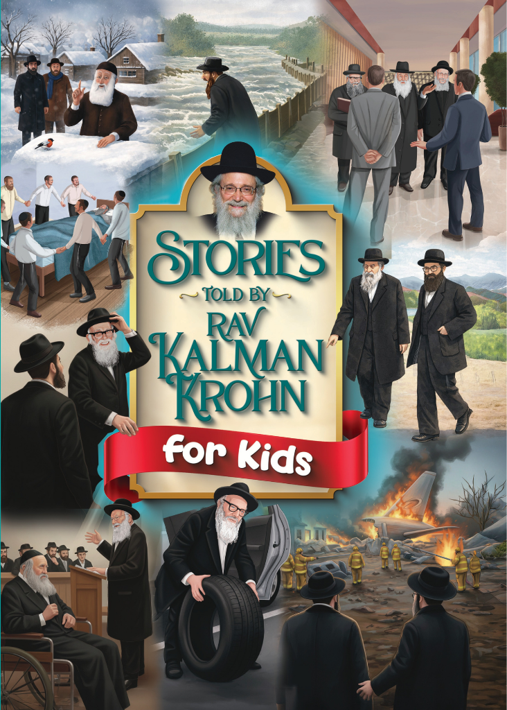 Stories Told By Rav Kalman Krohn For Kids