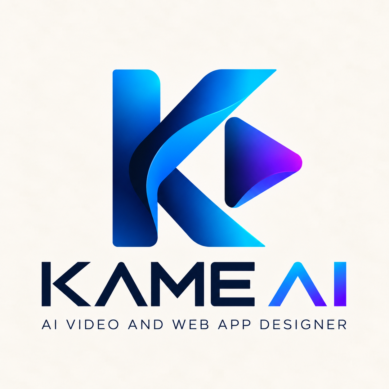 KAME AI — AI Video and Web App Designer