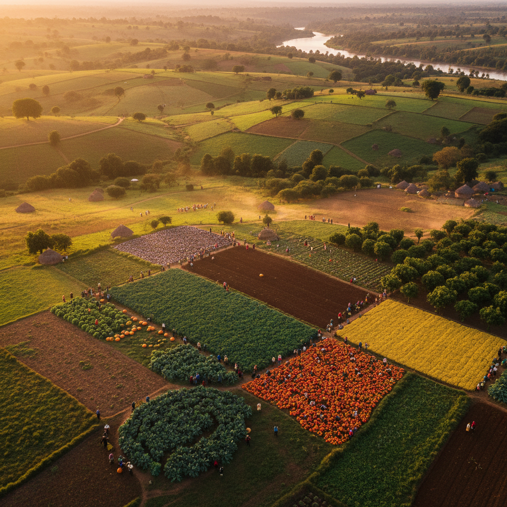 Zambian farmland