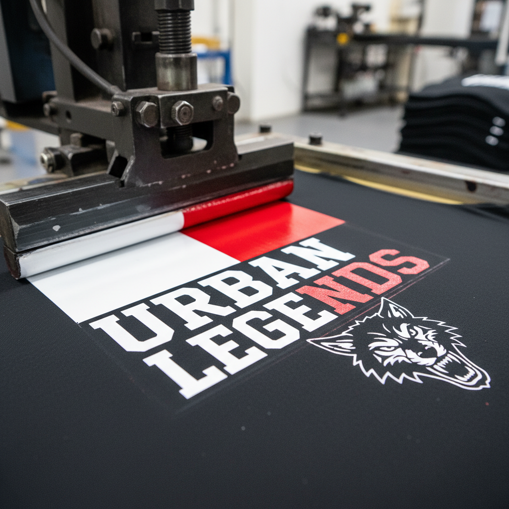 Screen Printing — DenimByte custom apparel service