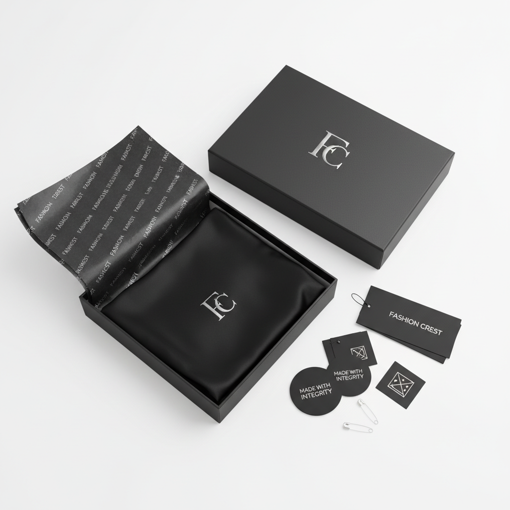 Custom Packaging — DenimByte custom apparel service