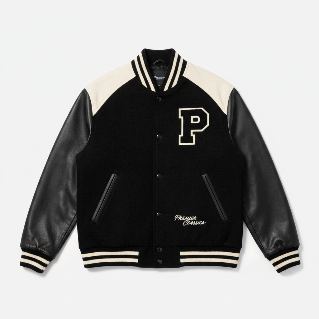 Wool Varsity Jacket