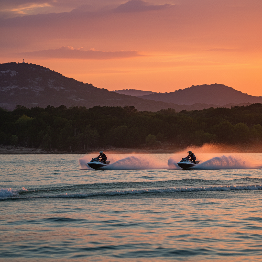 Jet Ski Rental on Lake Austin