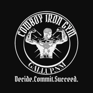 Cowboy Iron Gym logo