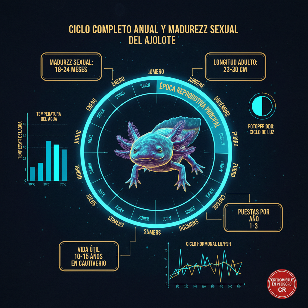 Ciclo Anual y Madurez Sexual