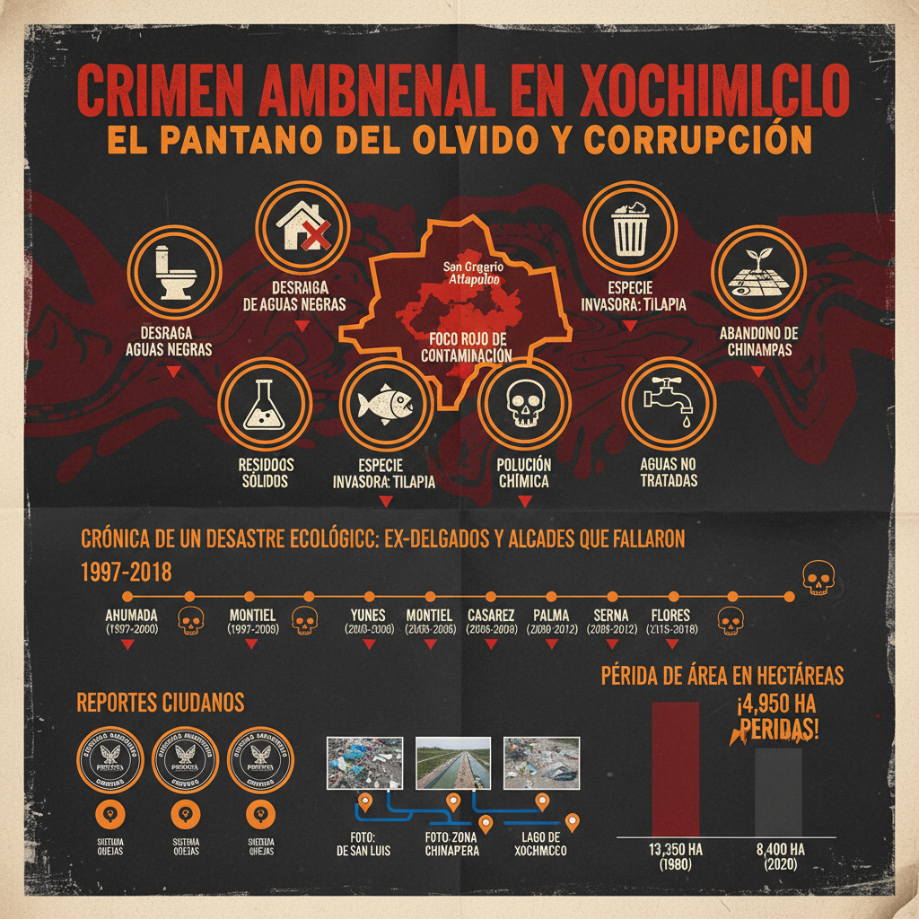 Crímenes Ambientales en Xochimilco