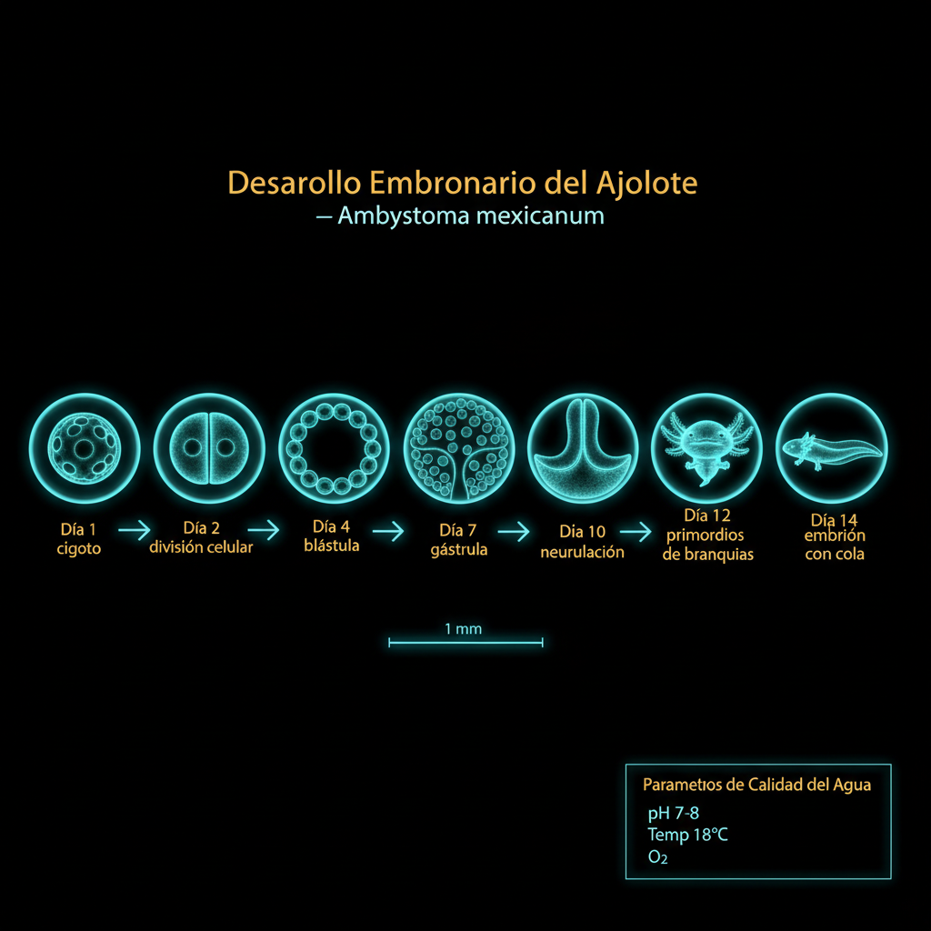 Fase 3 — Desarrollo Embrionario