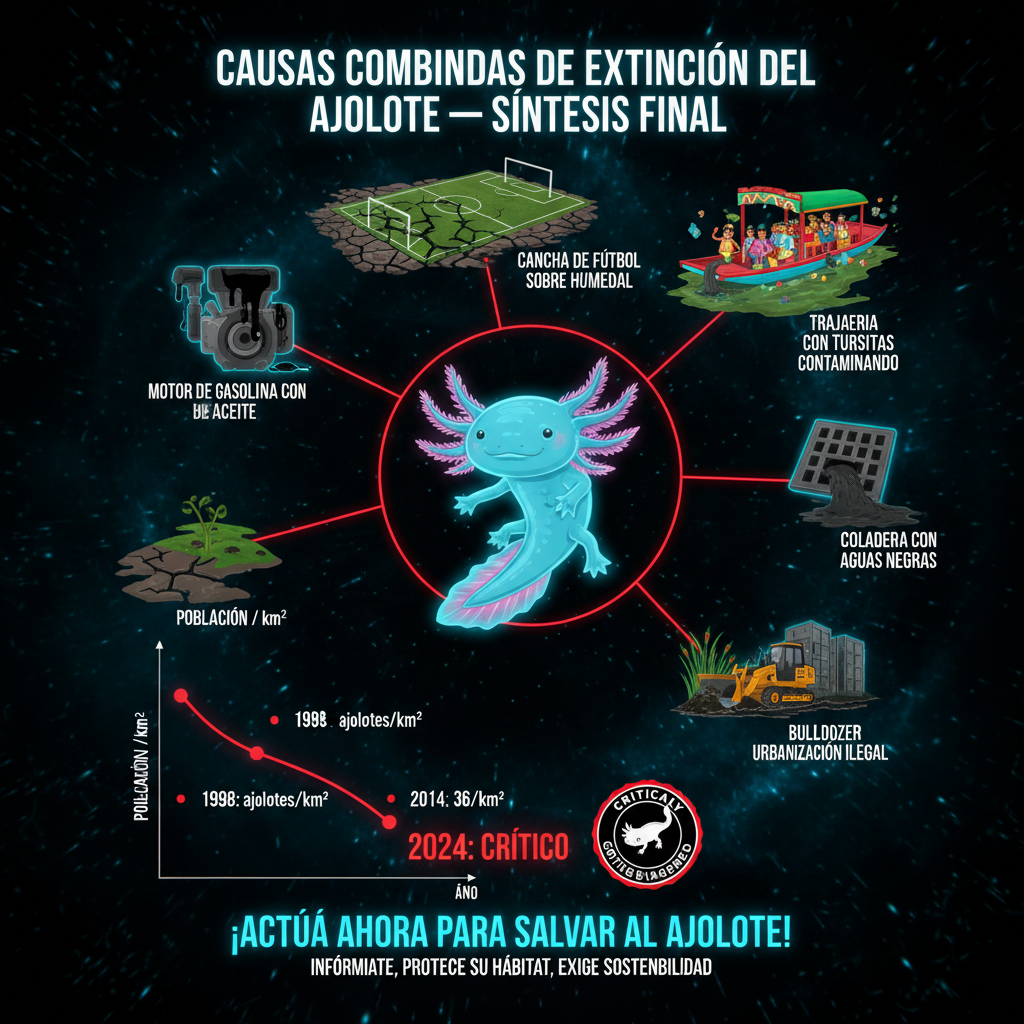 Síntesis: Las 5 Amenazas Combinadas