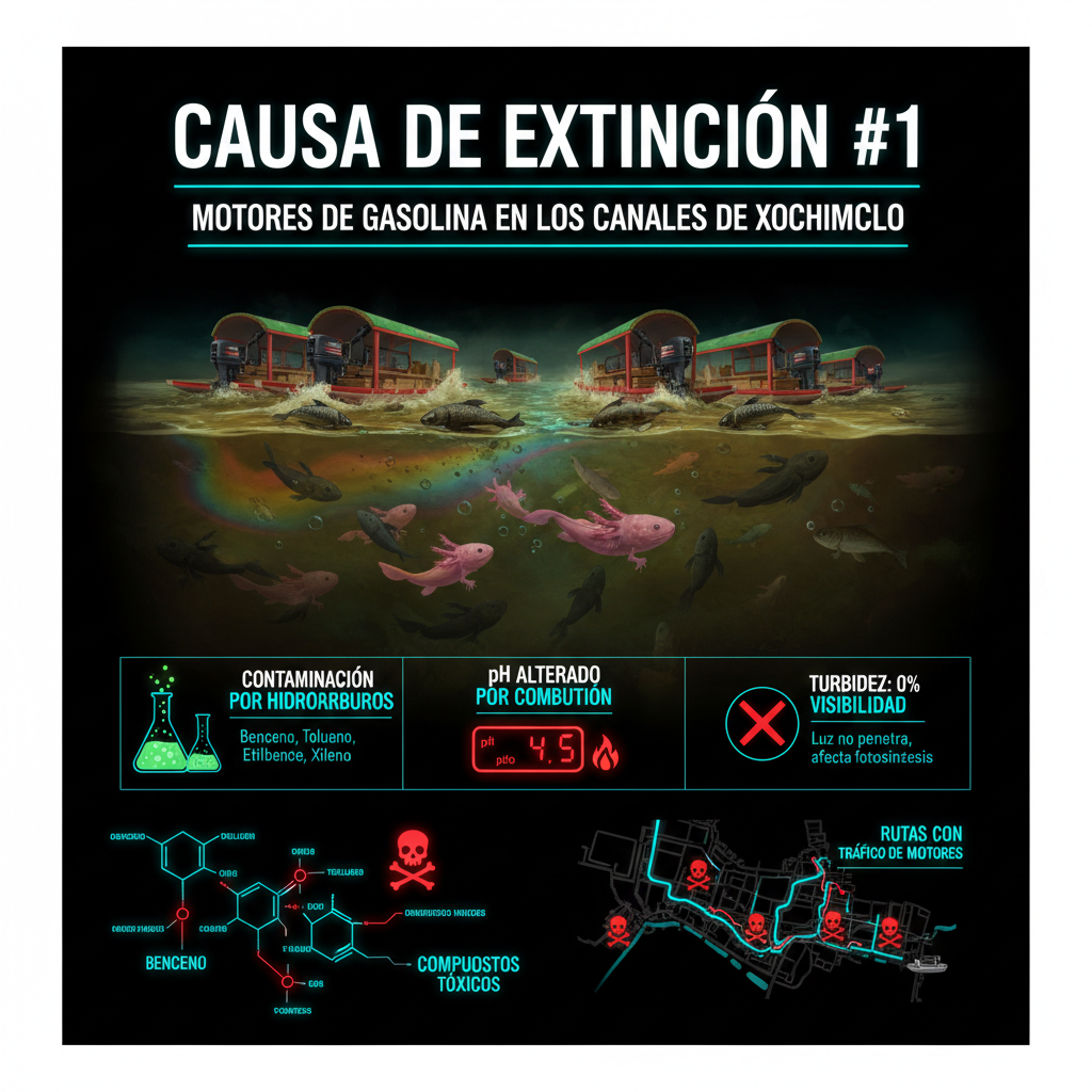 Motores de Gasolina en los Canales