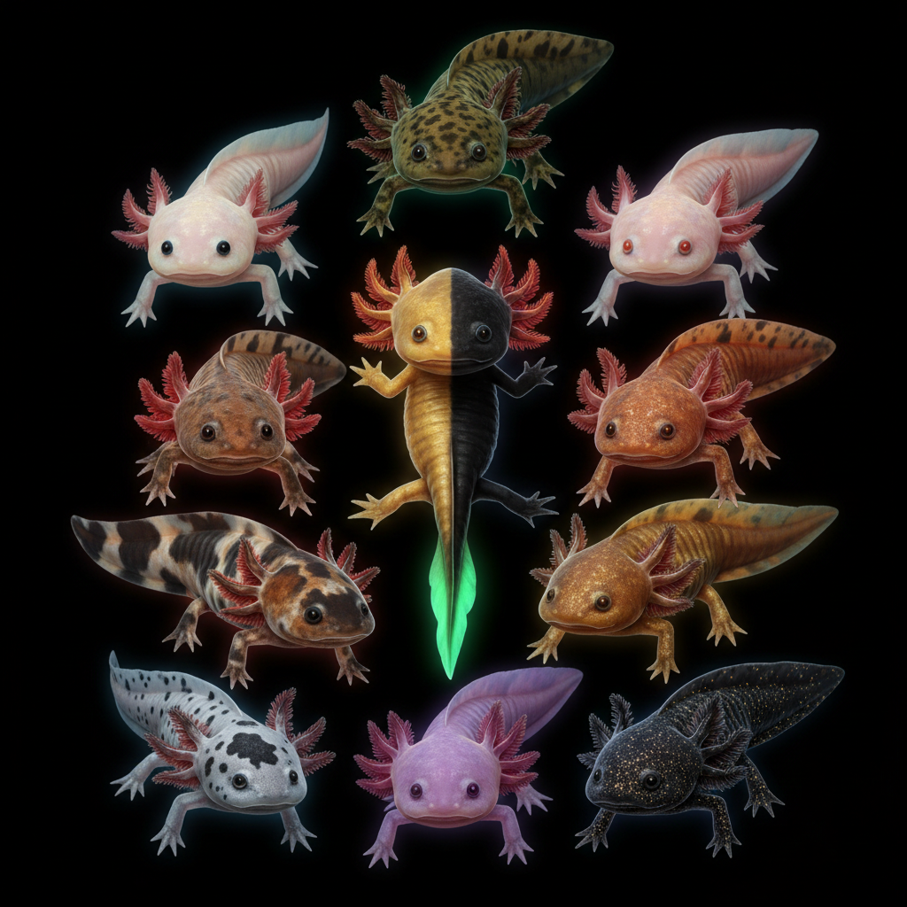 Colección Completa — Todos los Morfos