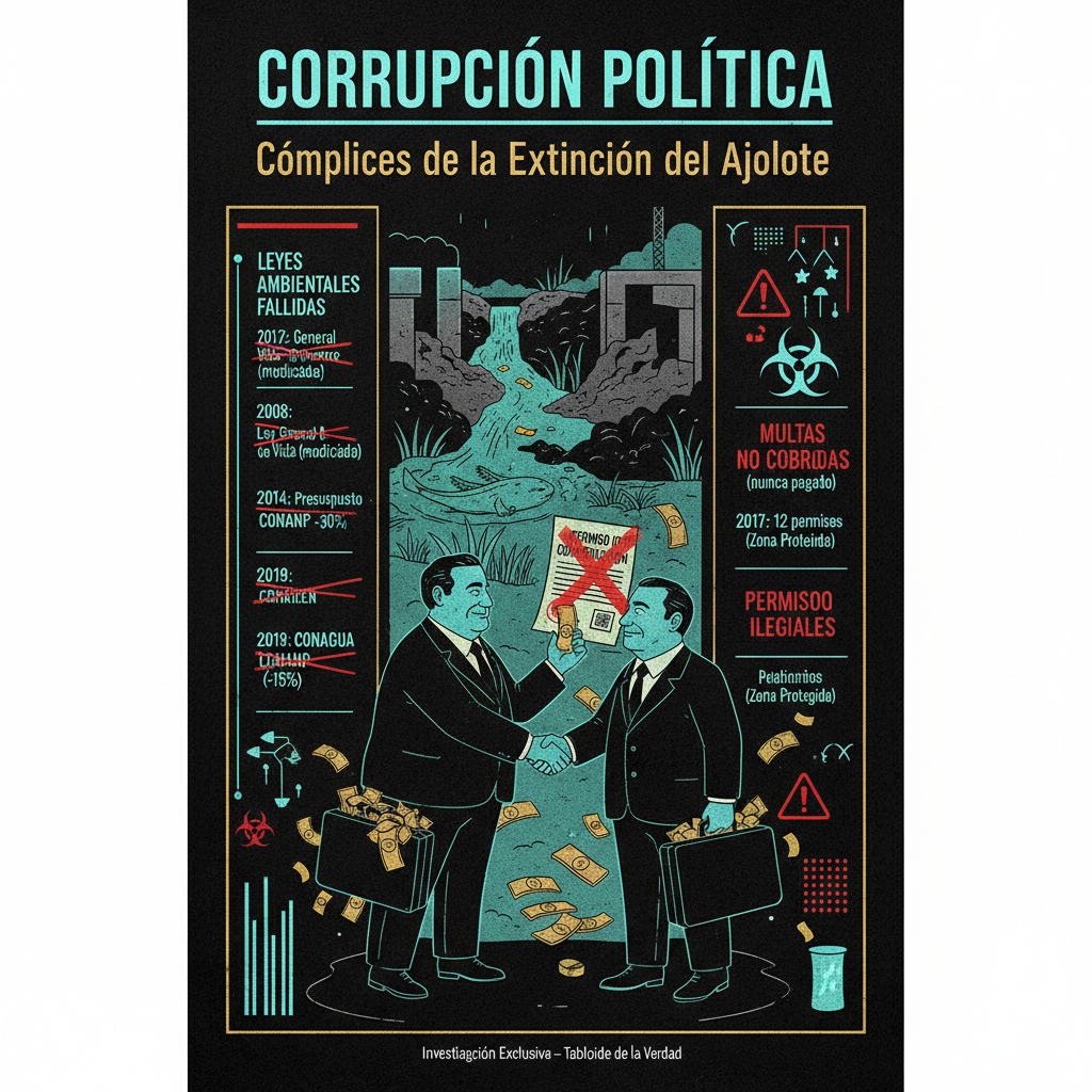Corrupción Política — Cómplices de la Extinción