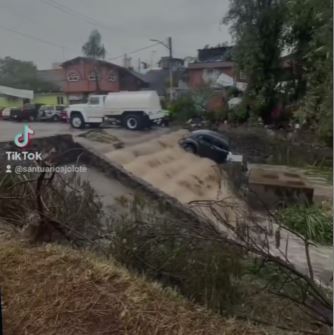 Inundación — Embarcadero de Atenco