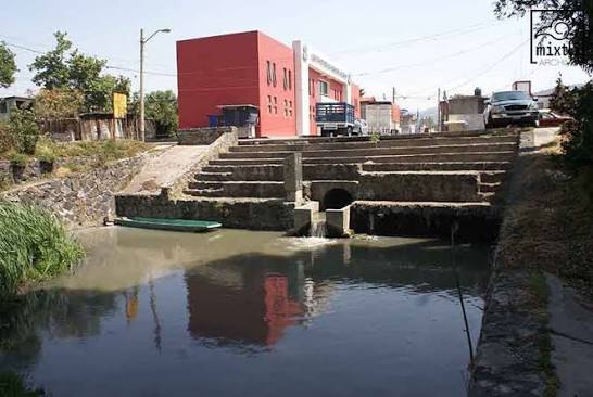 Canal de Atenco — Infraestructura Urbana