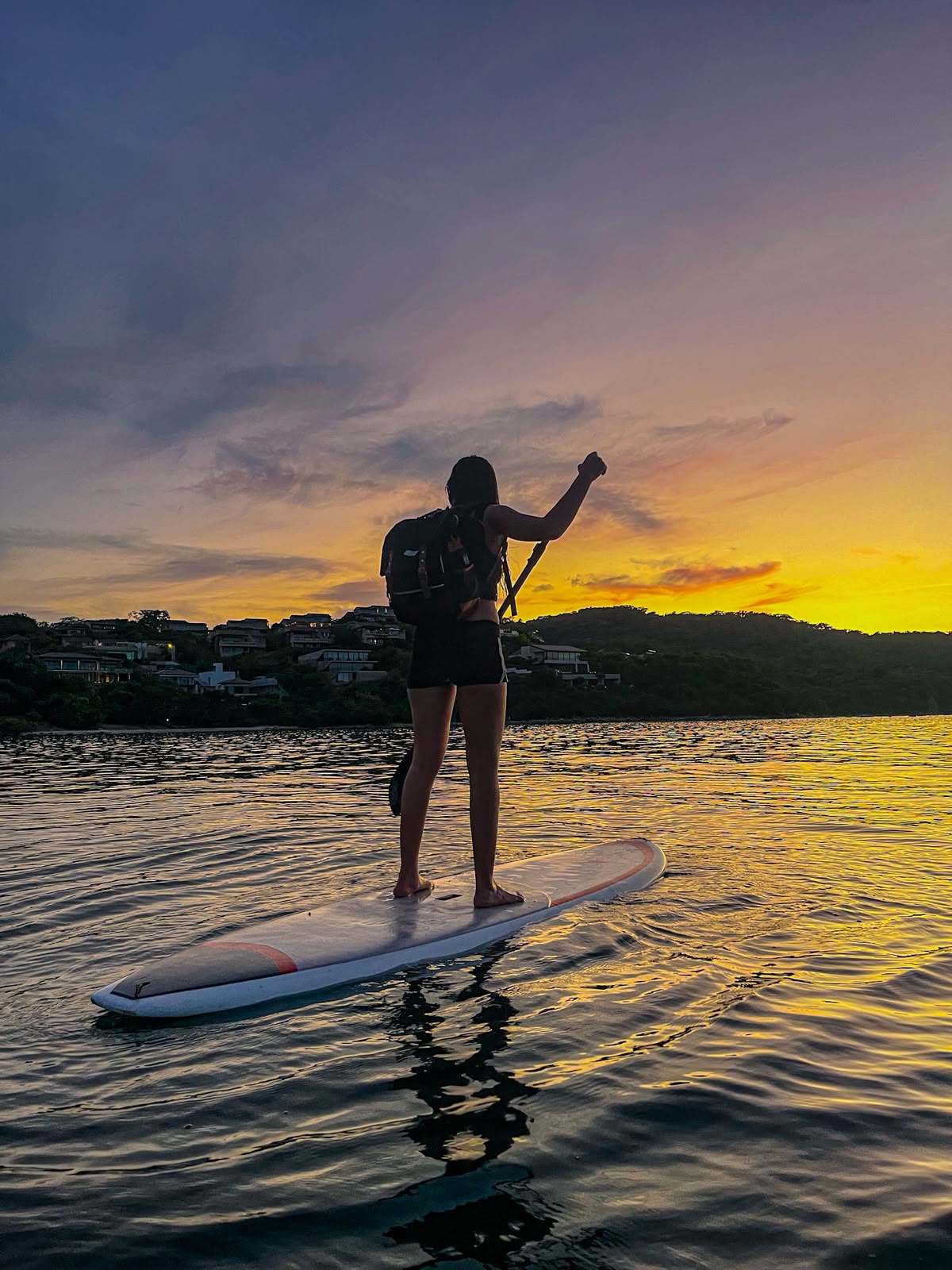 SUP Sunset