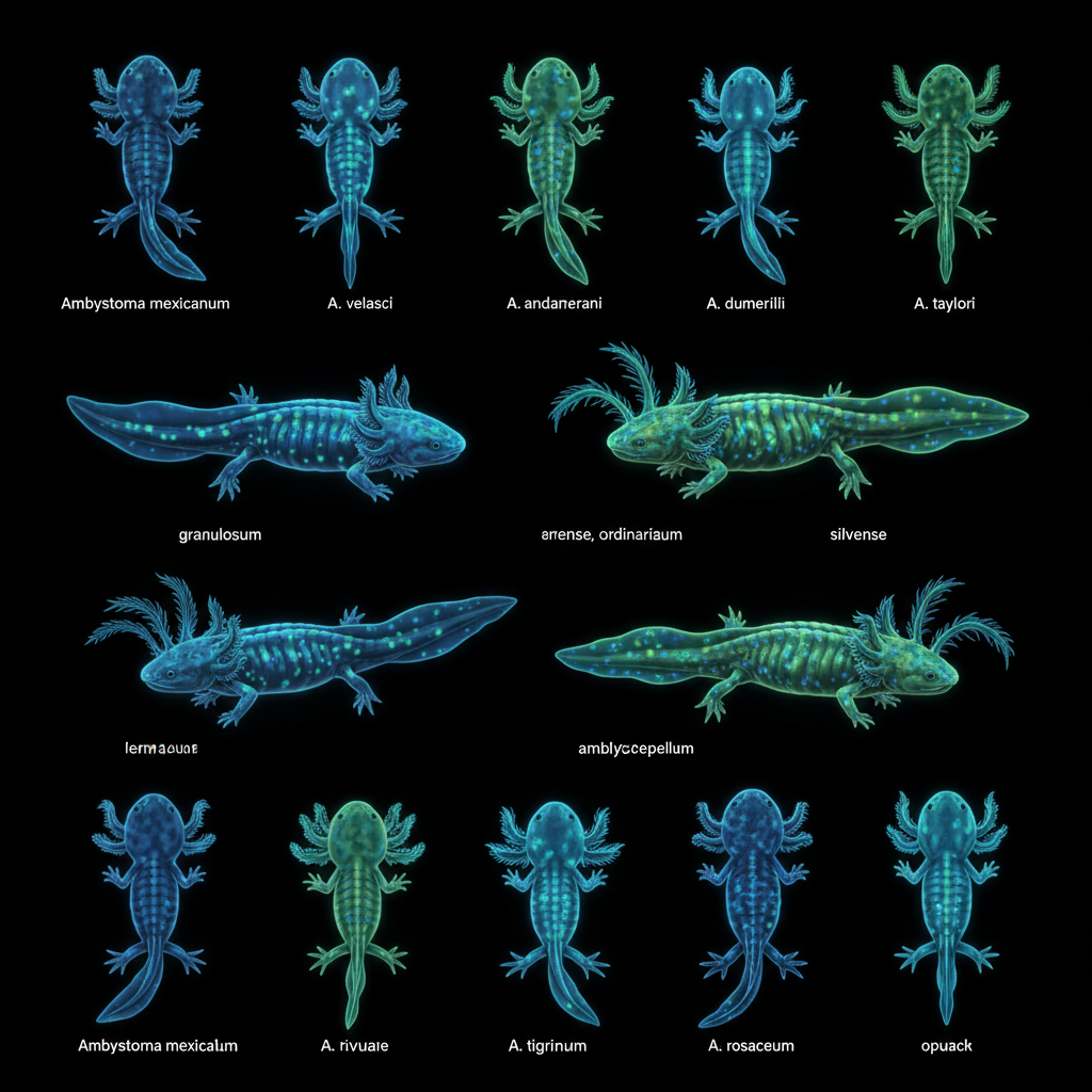Colección Completa — Las 17 Especies de México