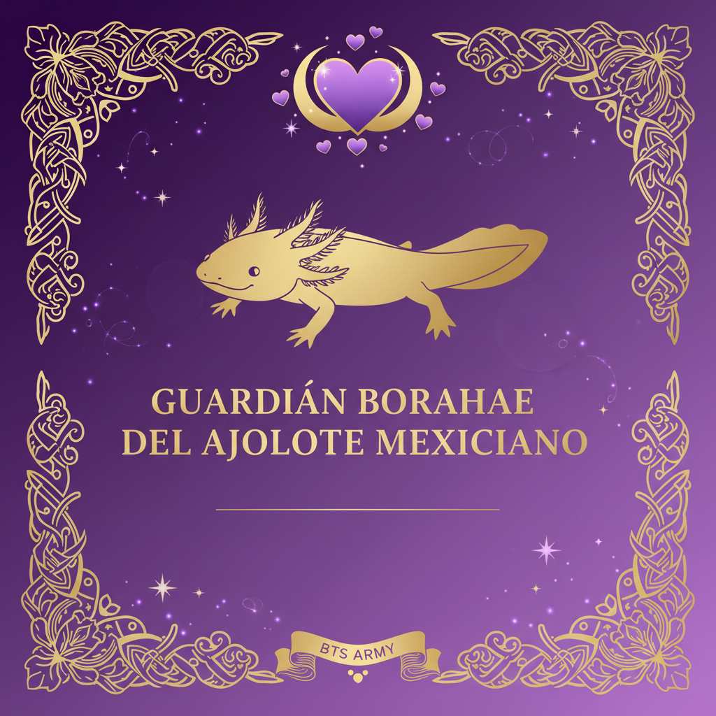 Certificado Guardián Borahae