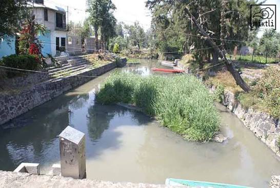 Canal de Atenco — Vista General