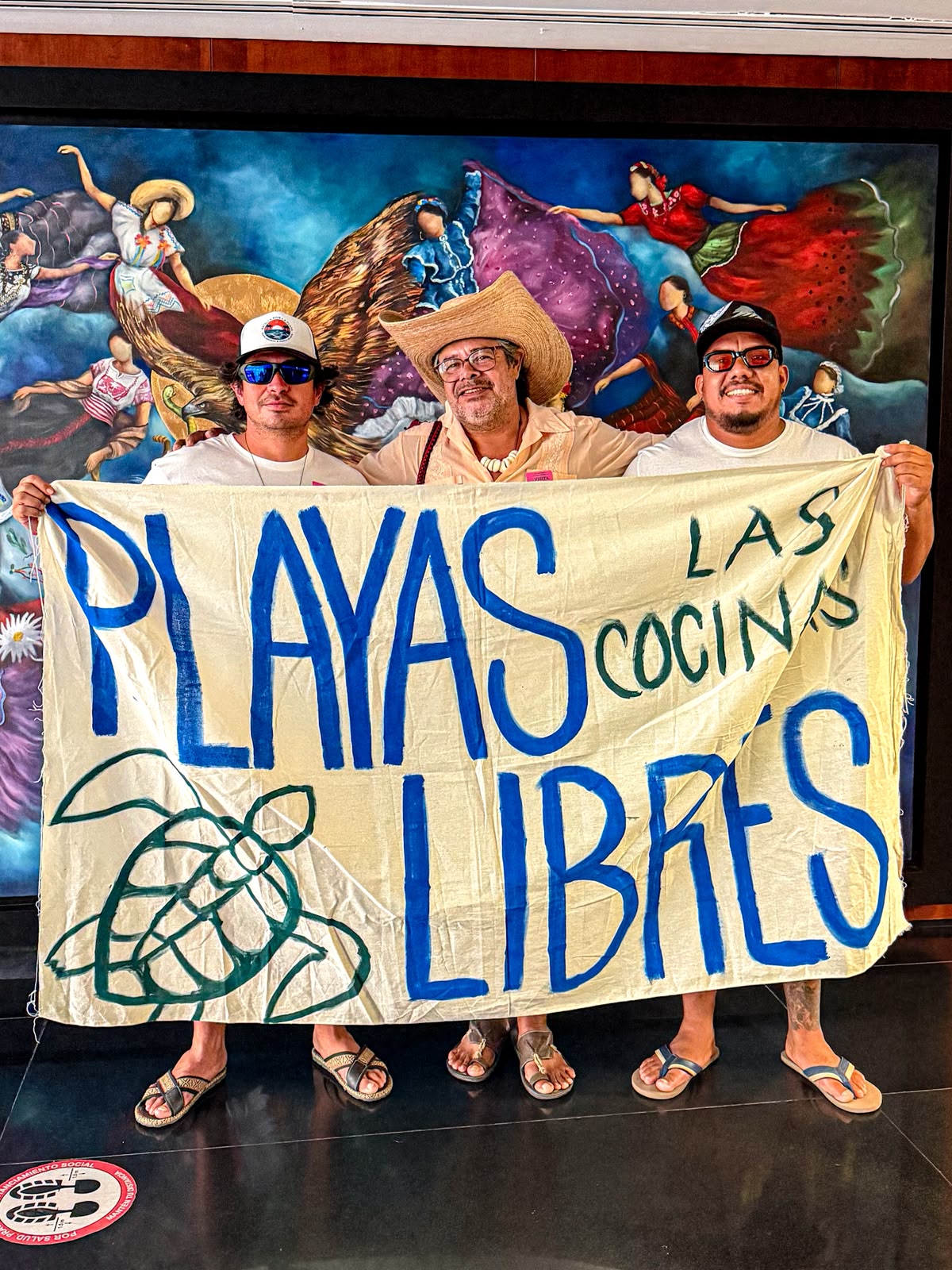 Defenders of Playa Las Cocinas
