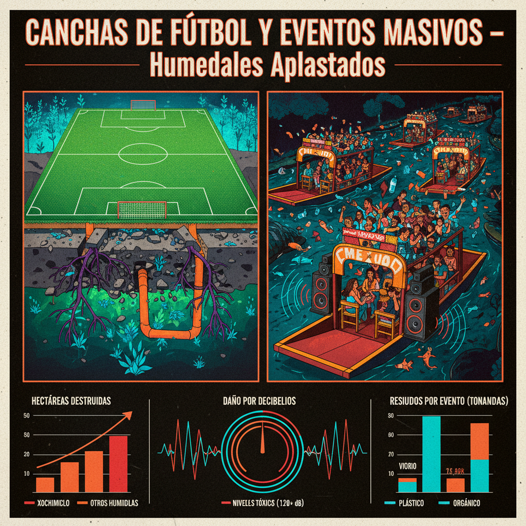 Canchas de Fútbol y Eventos Masivos — Humedales Aplastados