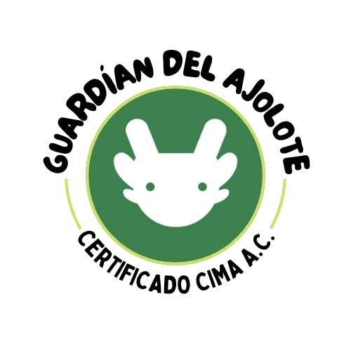Guardián del Ajolote Certificado CIMA A.C.