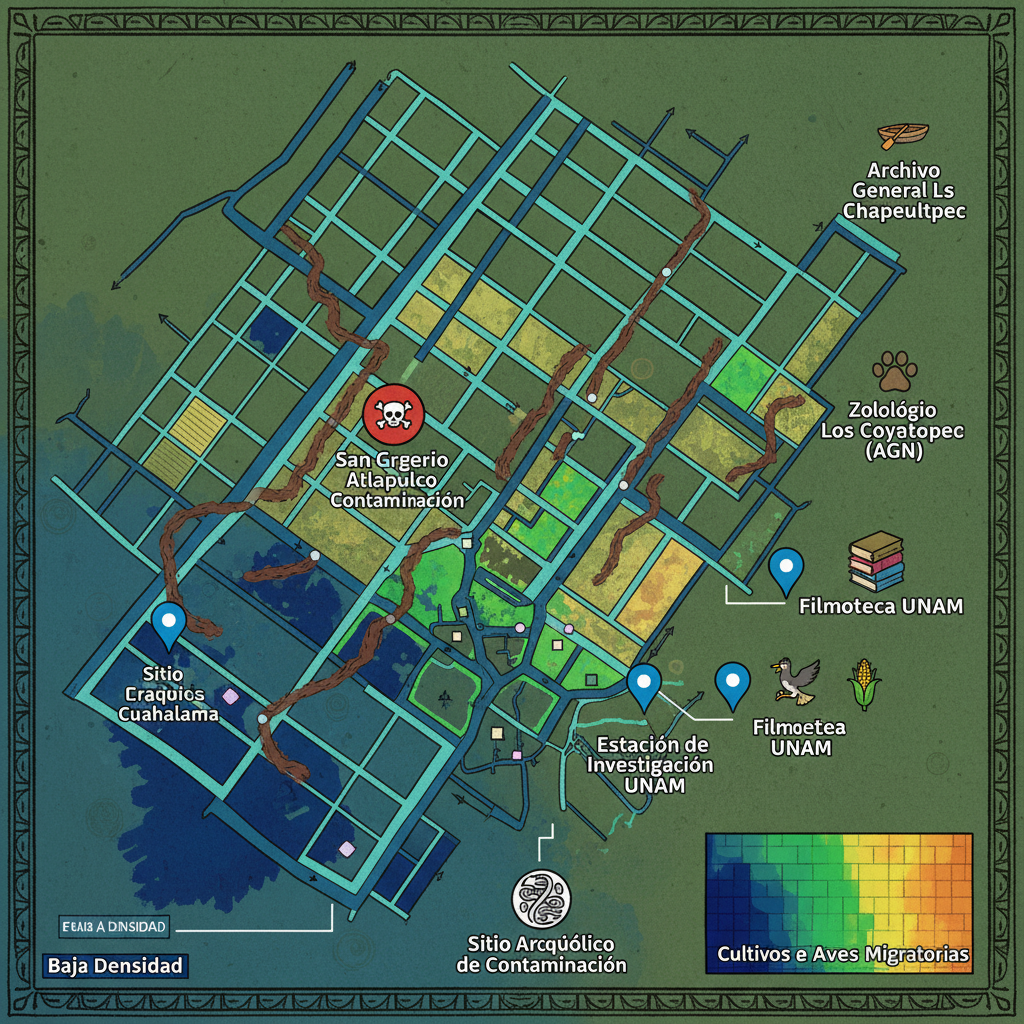 Mapa Ecológico de Zonas del ANP
