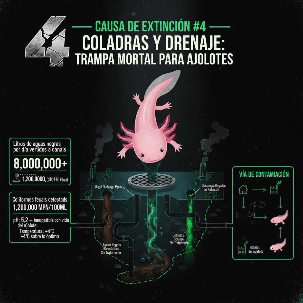 Coladeras y Drenaje: Trampa Mortal