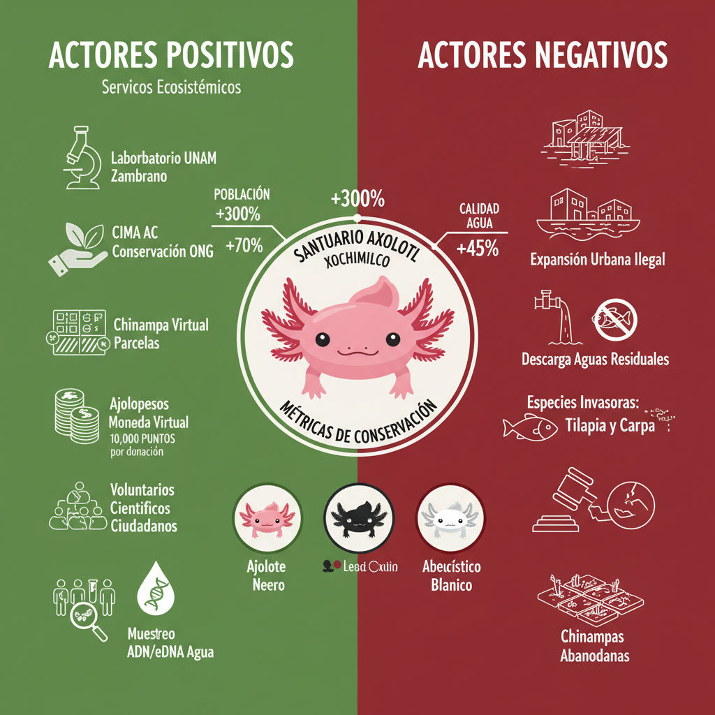 Mapa de Actores y Servicios Ecosistémicos