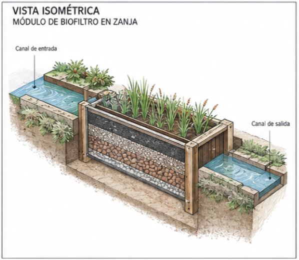 Isometric view