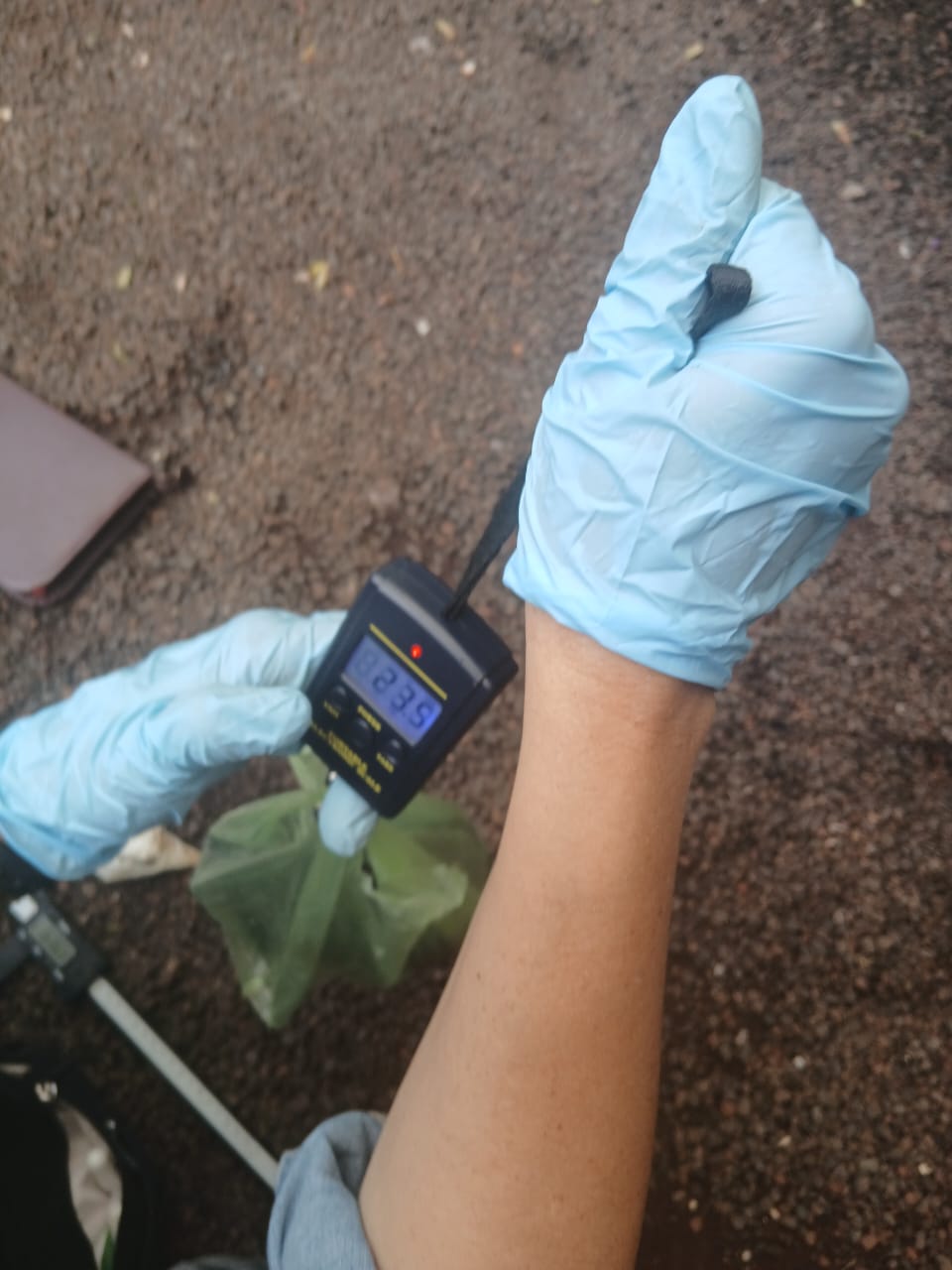 The Project Is Already Generating Data 1