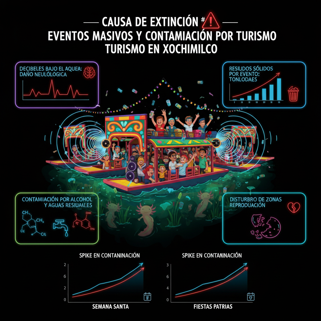 Eventos Masivos y Turismo en Xochimilco