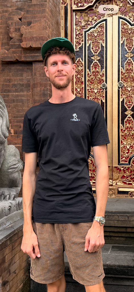 Signature Black Tee