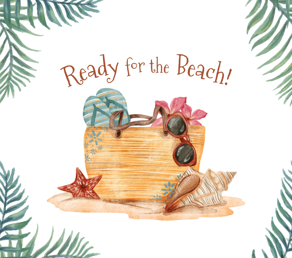 Ready for the Beach!