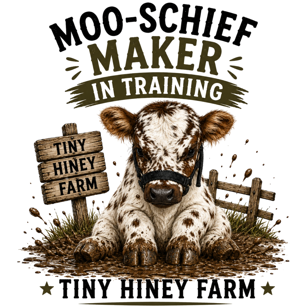 Moo-schief Maker in Training
