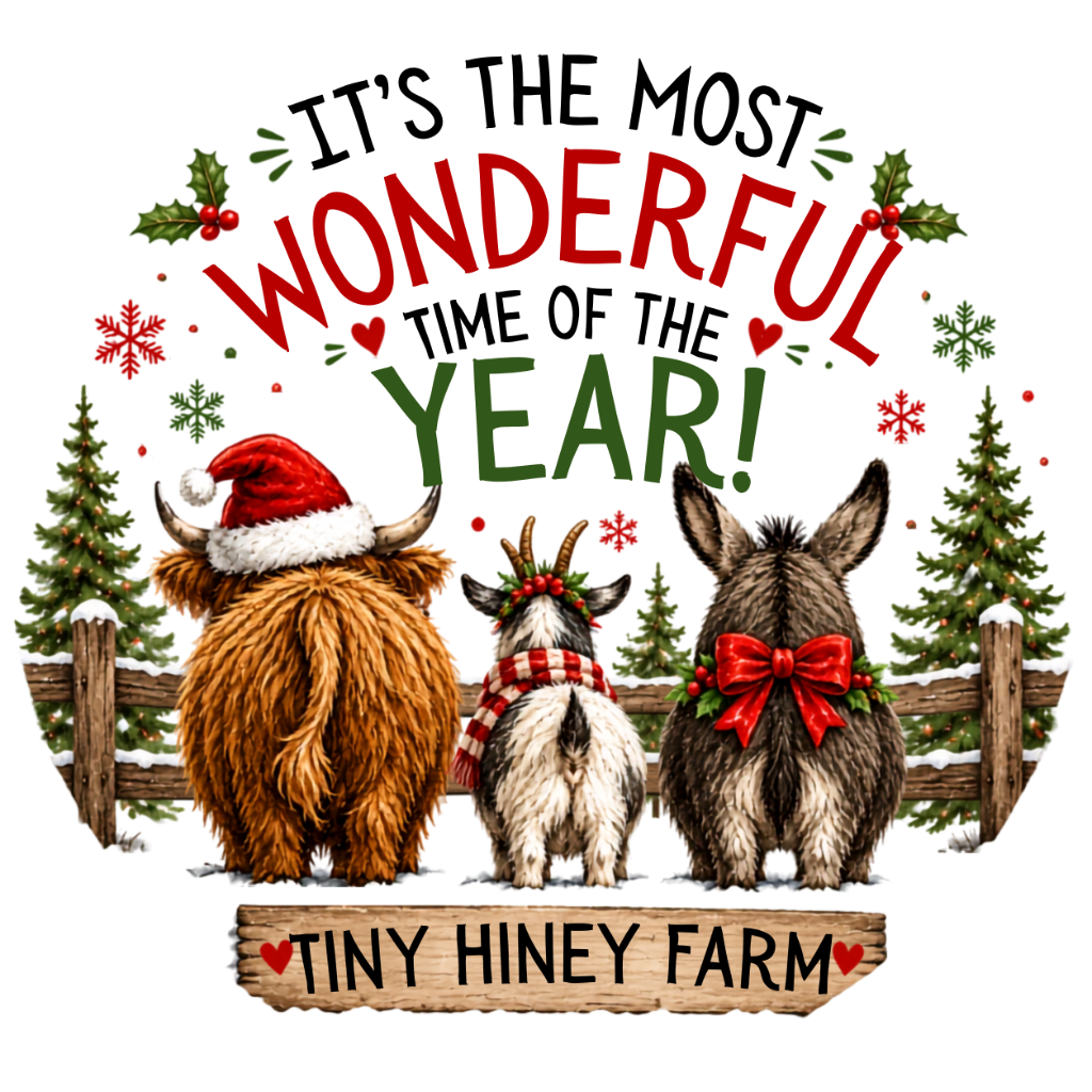 Wonderful Year Tiny Hiney Farm