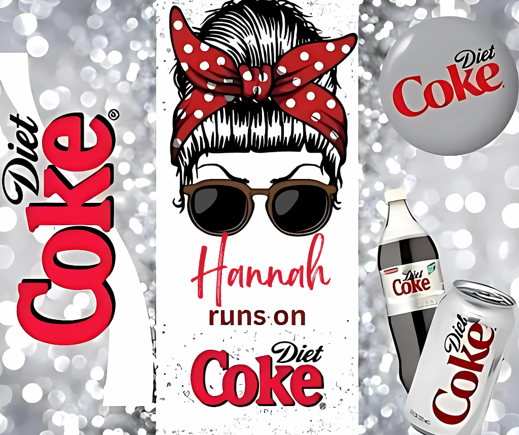 Hannah Runs on Diet Coke