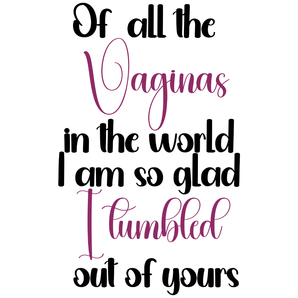 Vaginas I Tumbled