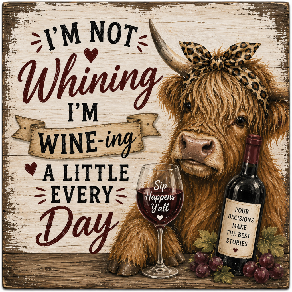 I'm Not Whining I'm Wine-ing